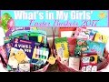 WHAT'S IN MY GIRLS' EASTER BASKETS 2017 | 13 & 7 YEARS OLD! | WATCH ME FILL THEM!