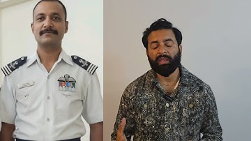 दुबई एयर शो में तेजस विमान दुर्घटना में विंग कमांडर नमांश स्याल शहीद 