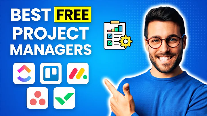 Top 6 BEST FREE Project Management Tools | (2025 Rankings!)