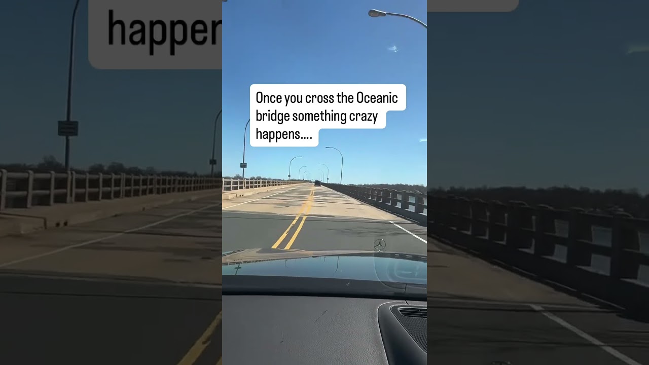 The bridge that connects Middletown to Rumson - as soon...