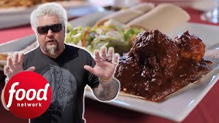 Guy LOVES This Amazing Ethiopian Cuisine | Diners, Drive-Ins \& Dives