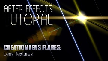 CREATION LENS FLARES - Lens Textures