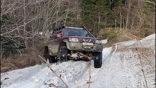 : Nissan Safari Y61 Lift 7" + Yokohama Geolander X-MT G005 40"