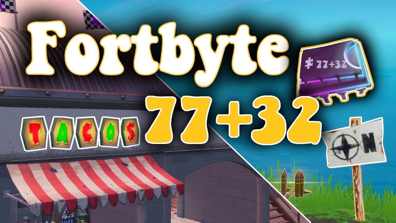Fortbyte 32+77: Mit Gefährten Kyo am nördlichsten Punkt | Taco-Imbiss | Fortnite Guide [Deutsch][HD]