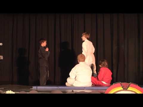 Tae Kwon Leep (Boot to the Head) - Talent Show