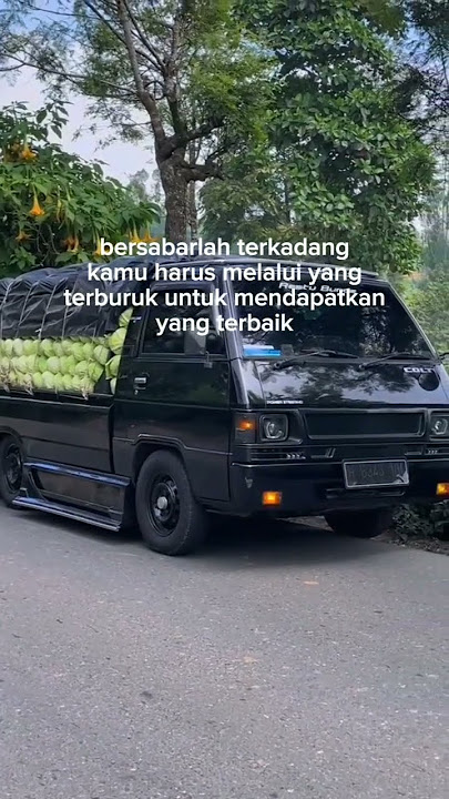 YAKIN PADA HASILNYA🤲STORY WA L300 #storywa #l300 #beranda #status #shorts #quotes #driver