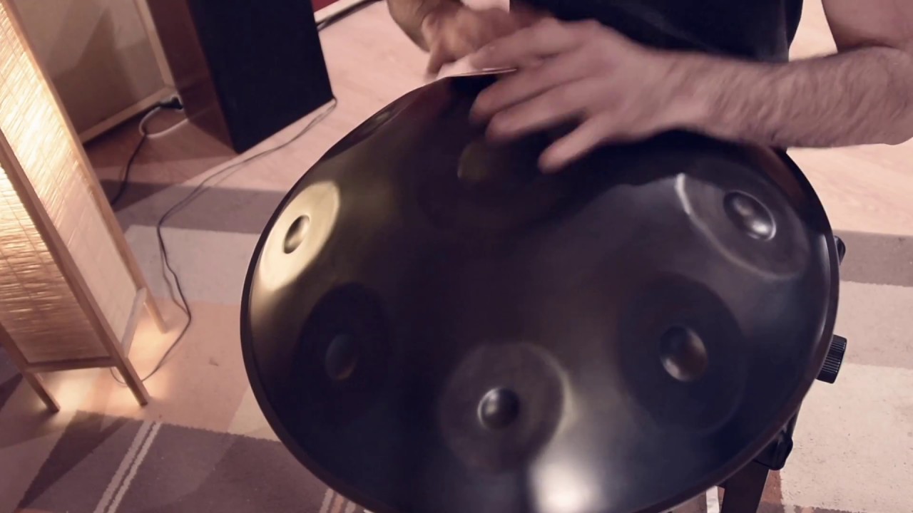 Mercury E Dahlia 9 (Handpan / Pantam / Sound Sculpture)