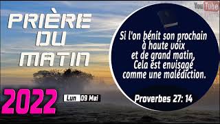 PRIERE DU MATIN - LUNDI 09 MAI 2022 - FRERE BIGOT LUXONER - FAIS BIEN AVEC PRUDENCE