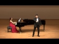Kihun Yoon(윤기훈) Toreador song from Opera Carmen