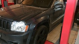 Ремонт Jeep Grand Cherokee.часть 3 Ремонт Jeep Grand Cherokee.часть 3