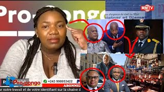 🔴🚨FATSHI VISÉ PAR LA JUSTICE BELGE?A.GR€SS!0N DE S.KIKUNI\u0026C.LUBAYA AFFAIBLI KINSHASA,RELATION ROMPU?