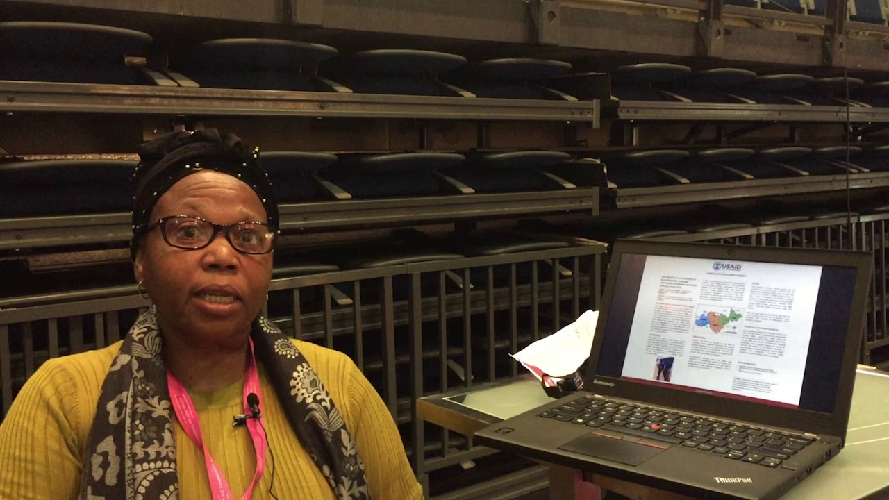 Keitumetse Mbengo presents on TB in South Africa at 47th Union World Conference on Lung Health