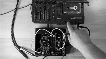 tape and live electronics || chelidon frame