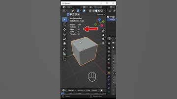 How to find out the number of objects, vertices, faces and edges in Blender