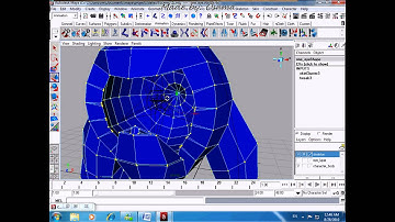 maya skinning tutorial pt.1