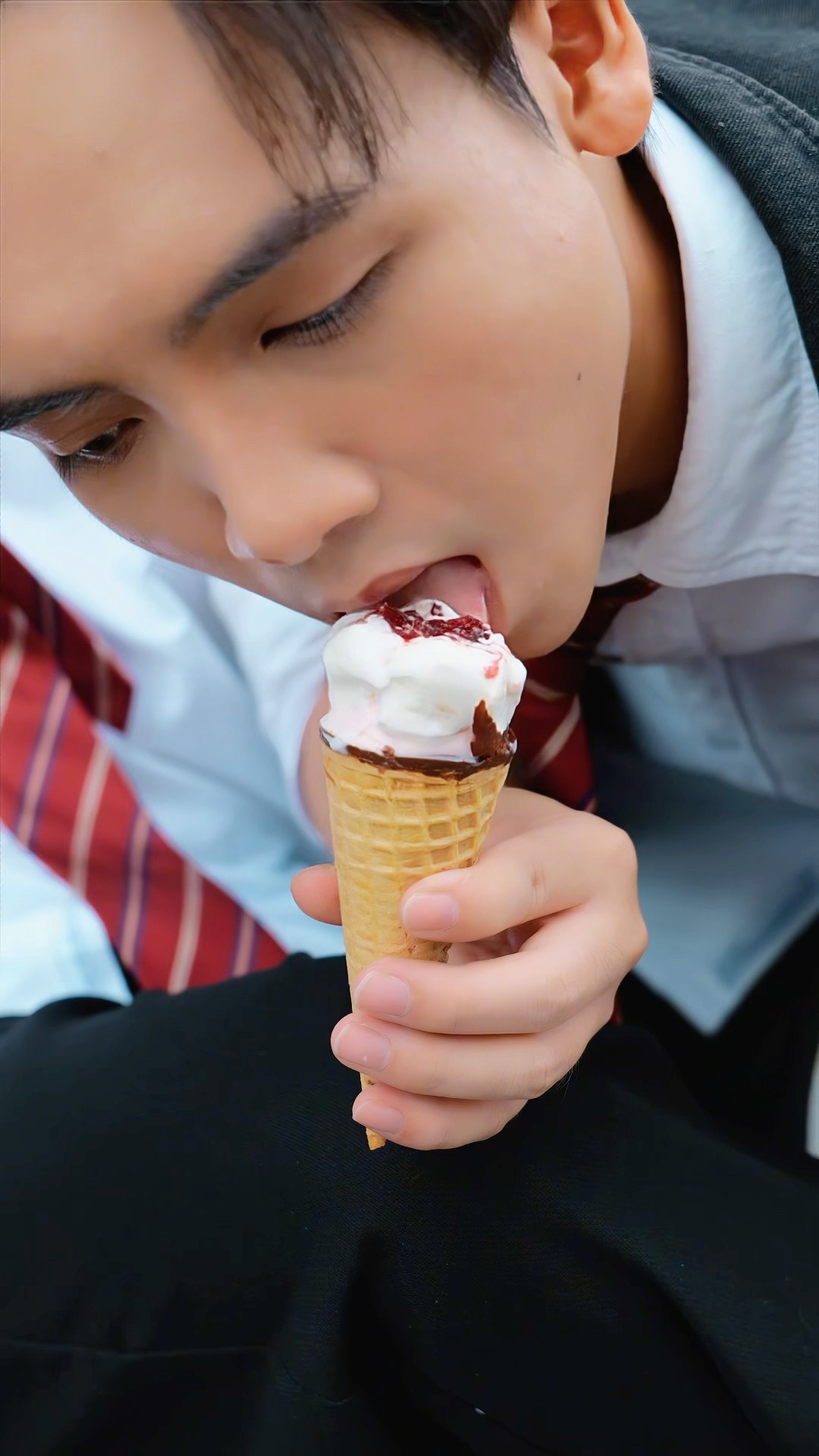 Don’t Steal the Ice Cream—Yours Might Get Stolen Back! ??#trending #shorts