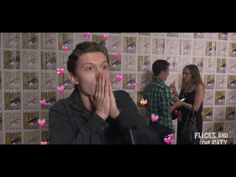 tom holland moments that make me smile