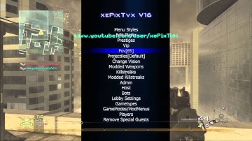 XePixTVx V16[MW2] - Download - 2013