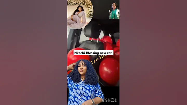 actress Nkechi Blessing takes Delivery of a brand new car