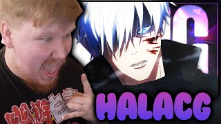 GOJO SONG - “Infinity” | HalaCG x Bloomgums (Jujutsu Kaisen) [Official MV] | REACTION