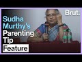Gem Of A Parenting Tip From Sudha Murty