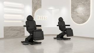 Pavo 4 Motors Swivel Medical Spa Treatment Table - DIR 8709 screenshot 1