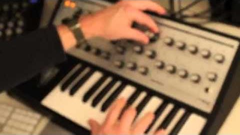 Moog Sub Phatty Demo