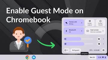 How to Enable Guest Mode on Chromebook