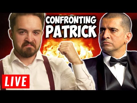 Confronting Patrick Bet-David LIVE