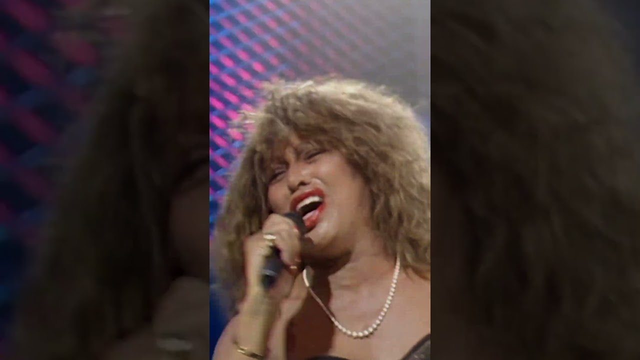 POV: it's 1989 and you're watching Tina light up BBC1’s Top of the Pops stage