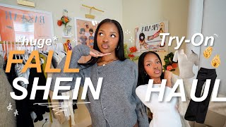 Shein Fall Try-On Haul Cozy Fits, Basics & Autumn Must-Haves