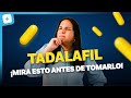 TADALAFIL: para qué sirve realmente, riesgos y quién puede usarlo