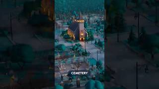 Cemetery - 3D Asset Pack for #games