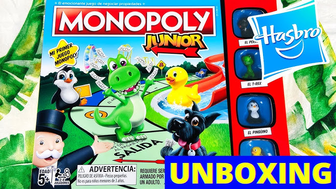 Monopoly Junior (CD-ROM) Longplay 
