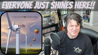 FLYING COLORS FIRST TIME REACTION to Open Up your Eyes (Music w Nick) Beautiful Progressive Music!!