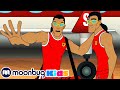 SUPA STRIKAS - S02 E27 - Hot Shots | Football Cartoon | MOONBUG KIDS - Superheroes