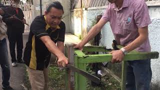 Sacti Verifikasi Pedang Sm Shogun Dikantor Pusat