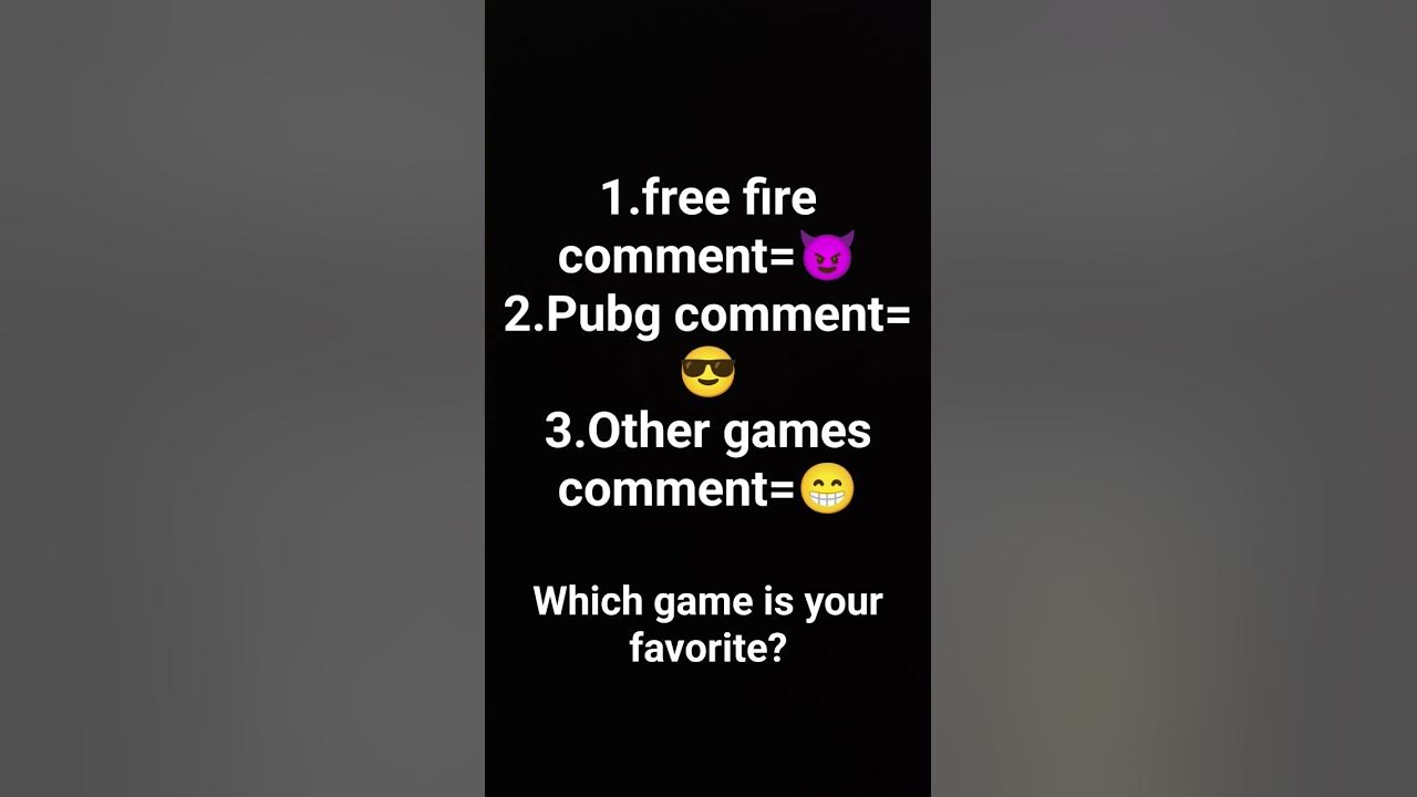 which-game-is-your-favorite-viralvideo-new-newstatus-newvideo