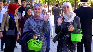 На главной улице Саратова встретили Рамадан На главной улице Саратова встретили Рамадан