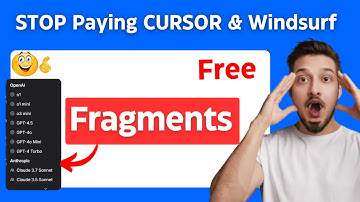 Fragments : Free AI Coding Agent! Develop a Full Stack Apps! | CURSOR Alternative