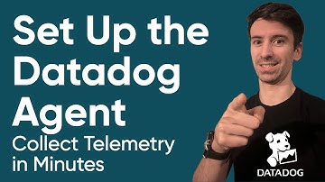 I01   Set Up the Datadog Agent and Start Collecting Data