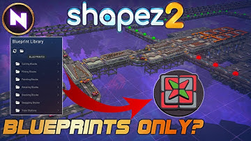 Challenge: Only Use Existing Designs/Blueprints! | 05 | Shapez 2 | Lets Play / Tutorial
