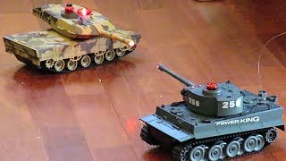 A bit more Huan Qi Radio Control Infrared Battle Tank battle