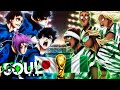 Japón vs Nigeria (Blue Lock) - Mundial Sub 20 | SoulRap