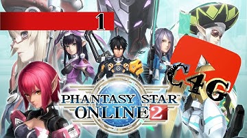 Phantasy Star Online 2 - Folge 1 - Anfänger Guide / Tutorial [German/Deutsch]