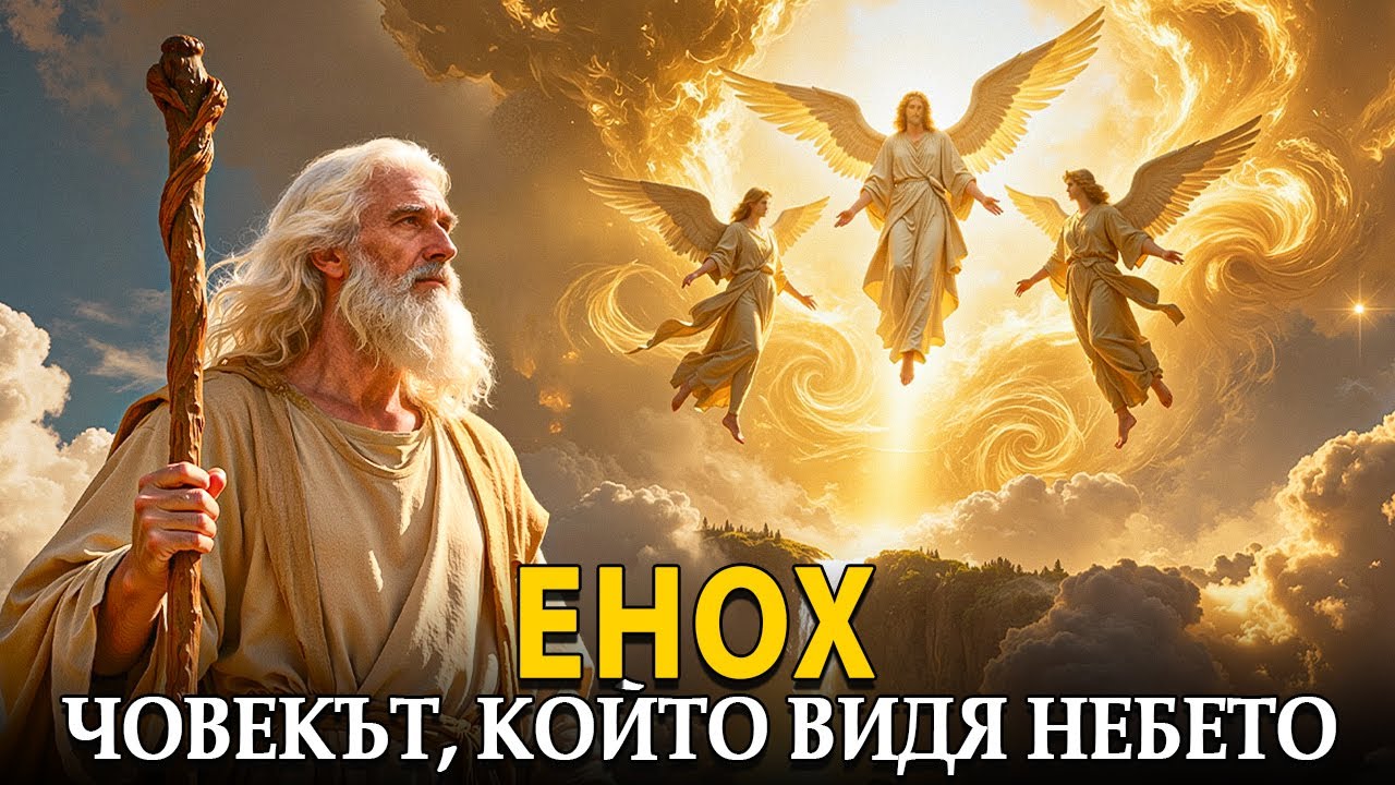 Никога-Разкритата История на Енох: Човекът, когото Бог Въздигна на Небето – Документален филм