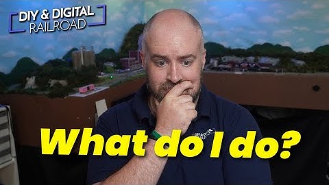 Should I tear down or keep building on my Model Railroad?