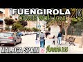FUENGIROLA STREETS WALK TOUR IN NOVEMBER 2020 - Malaga, Costa Del Sol, Spain [4K]