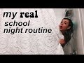 My REAL School Night Routine 2019