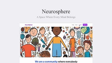 Neurosphere | Google Solution Challenge 2025 | Demo Video